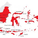 インドネシア全土MAP